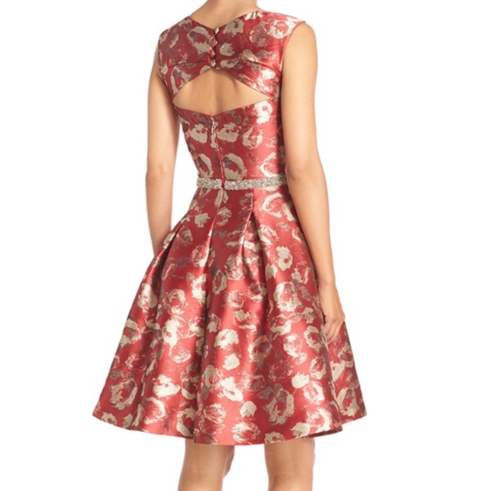 RARE DESIGNER Jacquard Dress