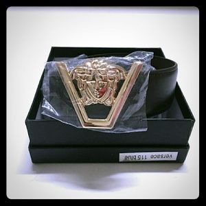 VERSACE DESIGNER BELT