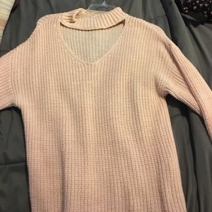 BRAND NEW CHOKER SWEATER