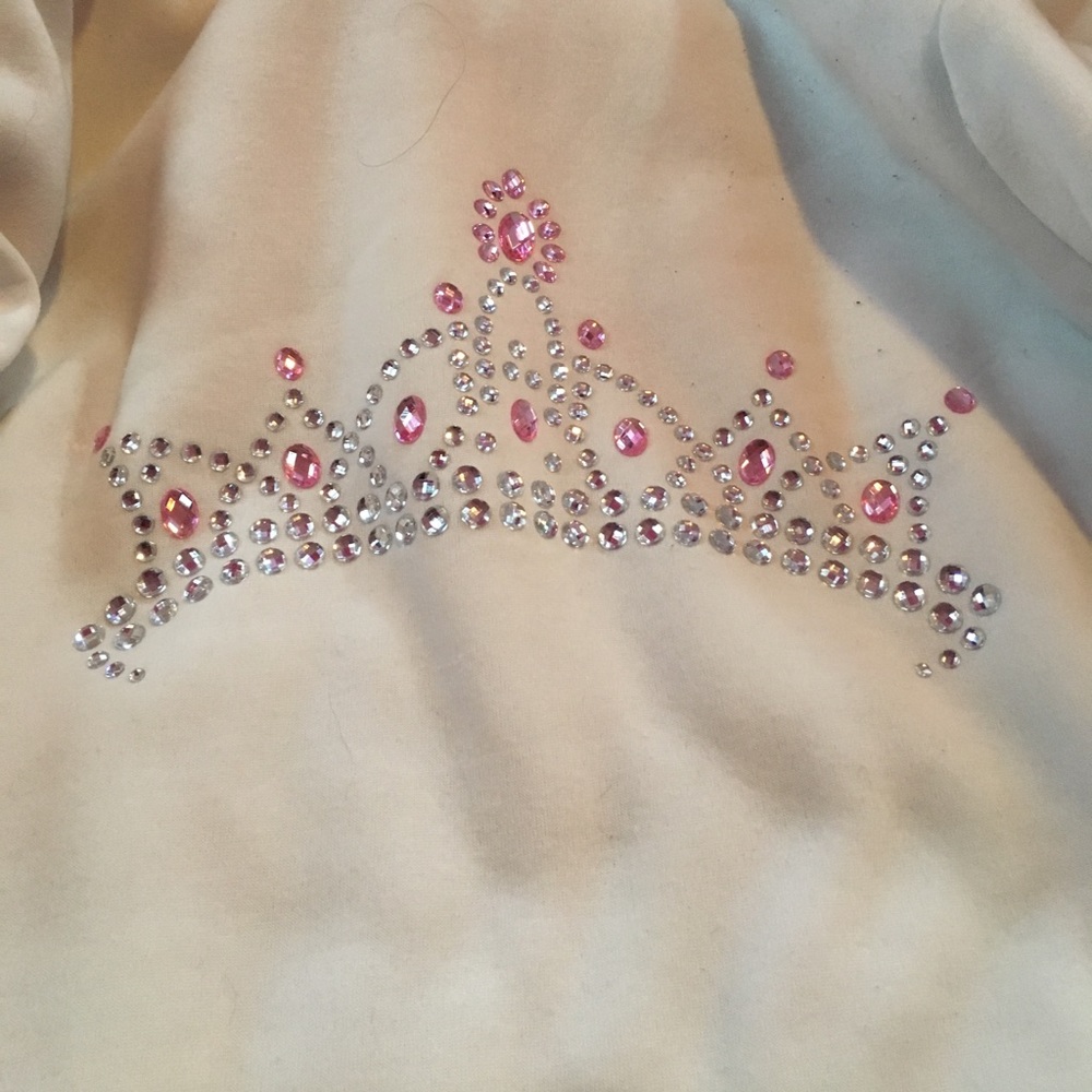 Rue 21 princess zip up