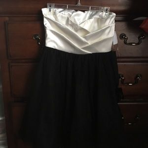 Strapless Prom2011 dress size 4