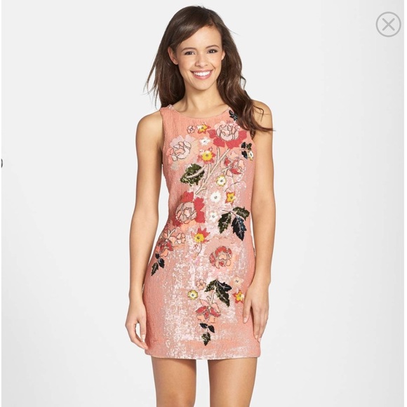 Needle & Thread Dresses & Skirts - FINAL MARKDOWN- Spring Scatter Sequin Mini Dress