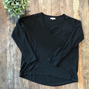 🚨25% OFF🚨MADEWELL crinkle wash scoop tee