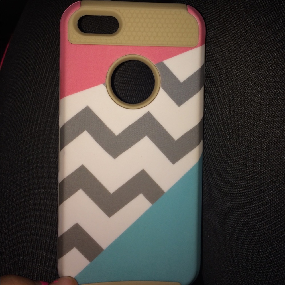iPhone 5 5s phone case 2 piece