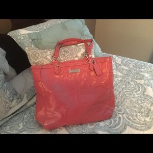 Coach tote