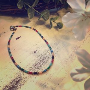 Rainbow Anklet