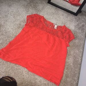 Orange Arizona blouse