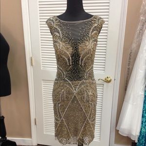 Sz 6 jovani cocktail dress