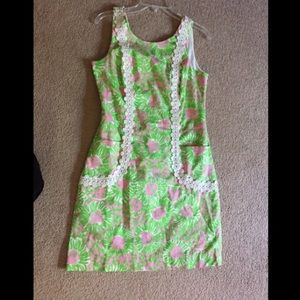 Sunnyside lion print lilly dress.
