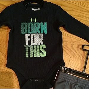 U.A. 3-6 months outfit