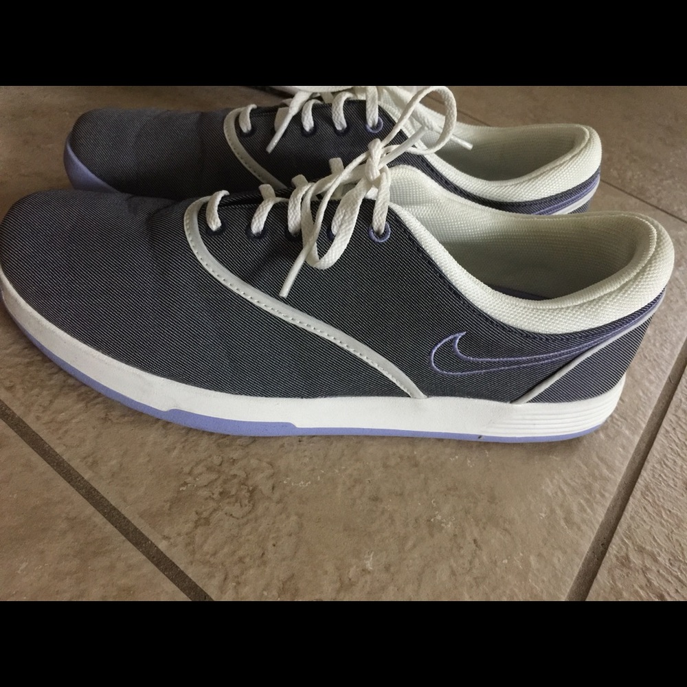 Women's golf shoes - nike Lunarlon size 8 1/2