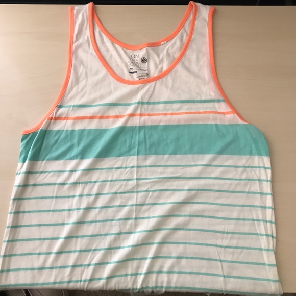 on the byas Shirts - Stripes Tank Top 💥 on the byas Shirts - Stripes Tank Top 💥