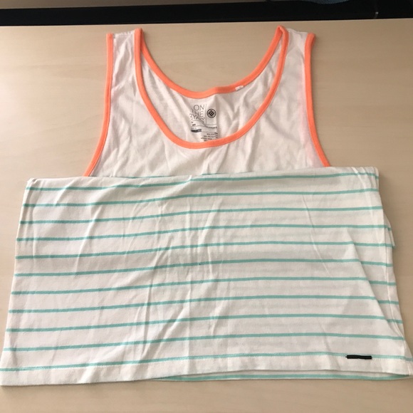 on the byas Shirts - Stripes Tank Top 💥 on the byas Shirts - Stripes Tank Top 💥