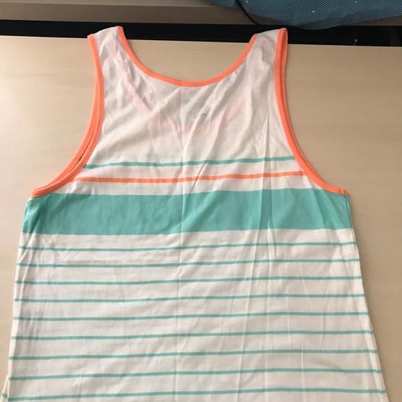 on the byas Shirts - Stripes Tank Top 💥 on the byas Shirts - Stripes Tank Top 💥