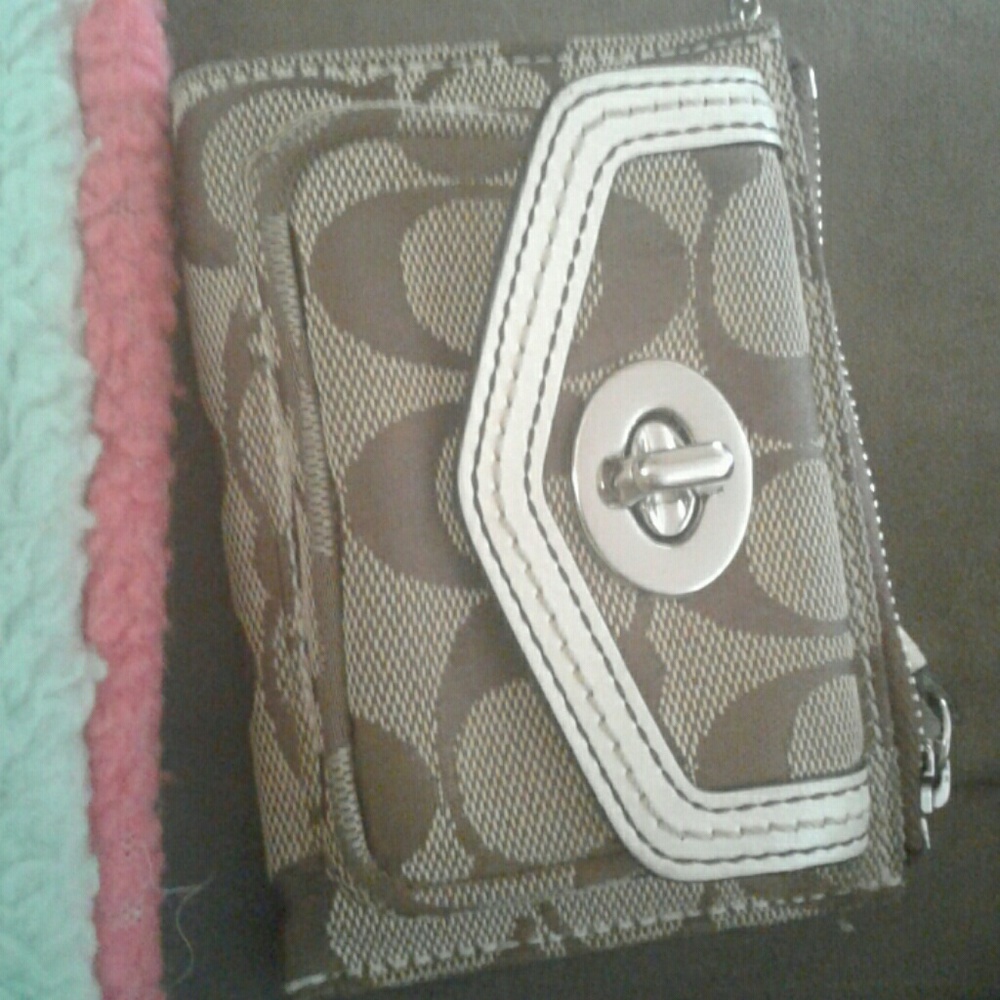 Coach change purse