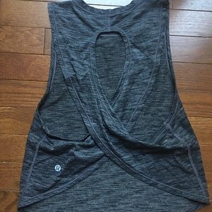 LULULEMON CROSSED-BACK TANK