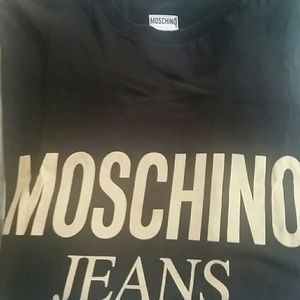 Moschino Jeans black T-shirt, L