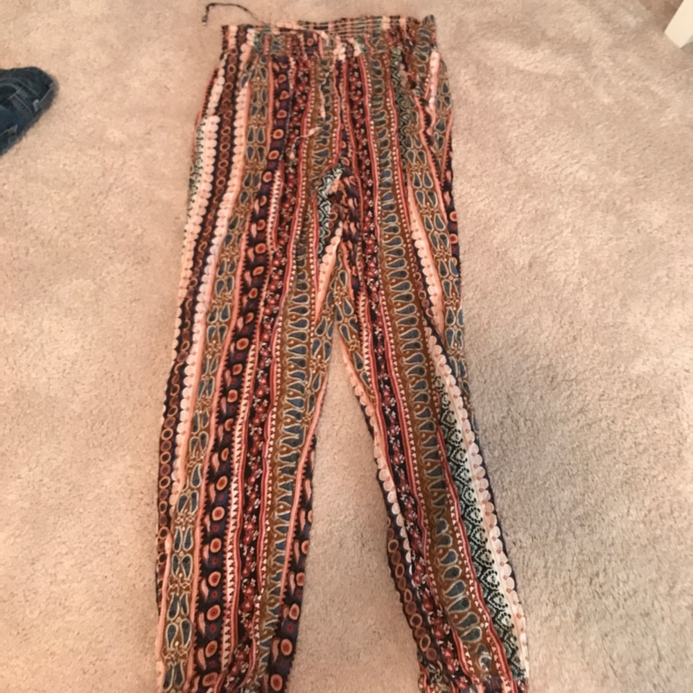 Flowy fun pants