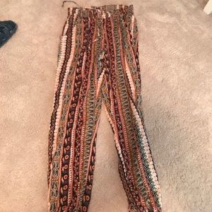 Flowy fun pants