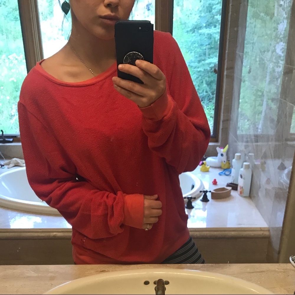 Red Wildfox Medium Sweater