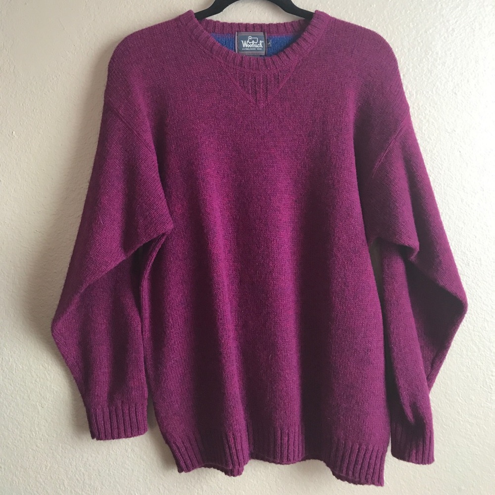 Vintage Woolrich sweater
