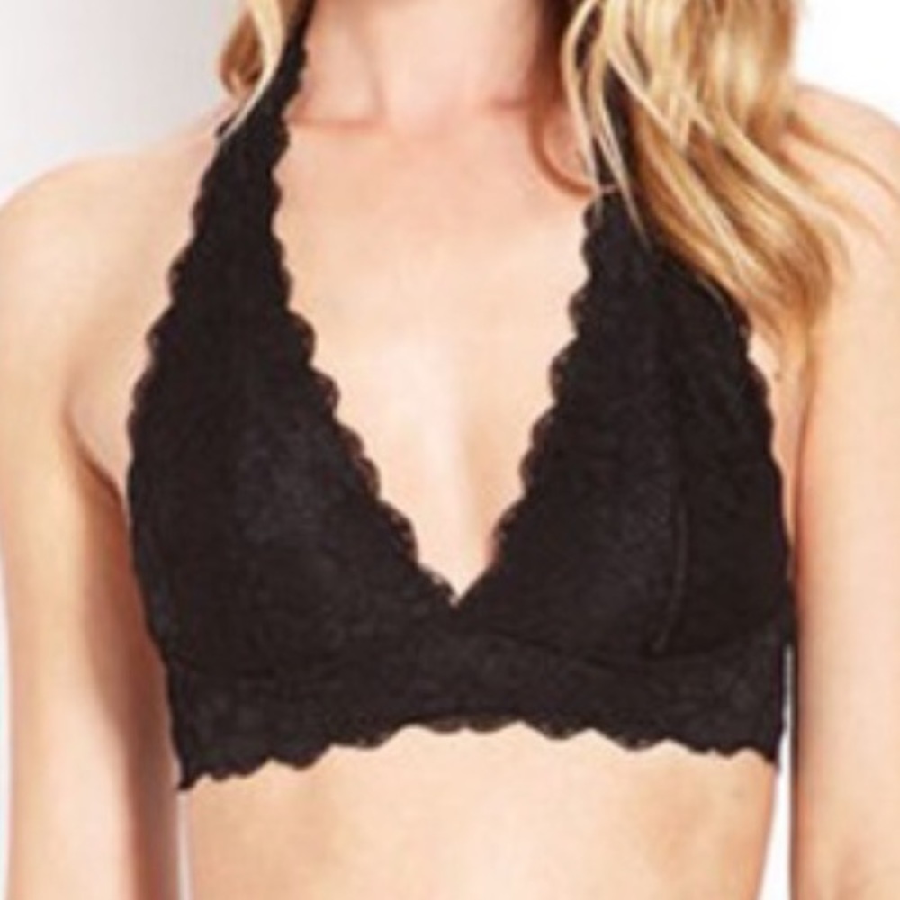 Urban Outfitters black bralette