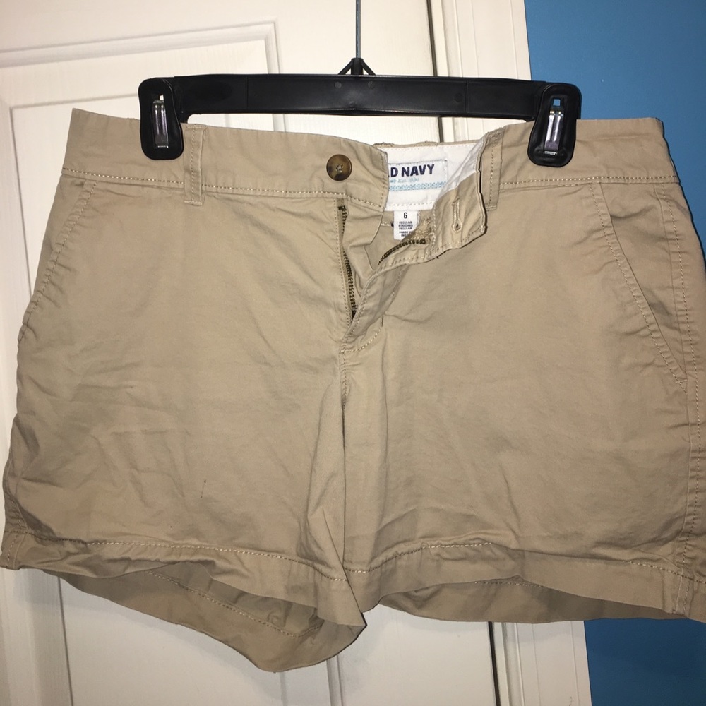 Khaki shorts
