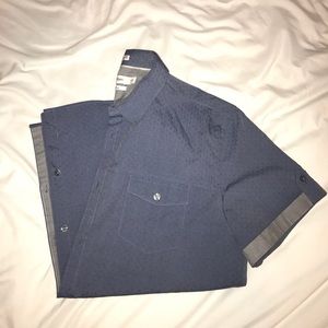 Men's button up