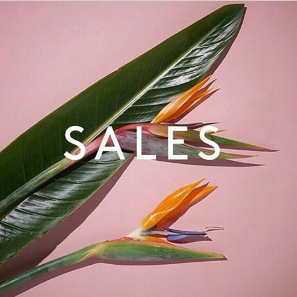 CHECK OUT MY CLOSET SALES!