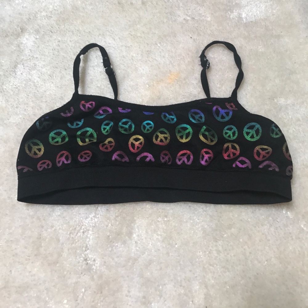 Kids training bra