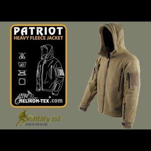 Helicon-Tex Patriot Heavy Fleece Jacket