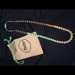 Mama Little teething necklace