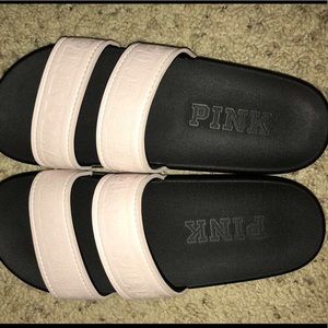 Victoria secret pink slides