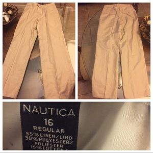 Nautica khaki slacks
