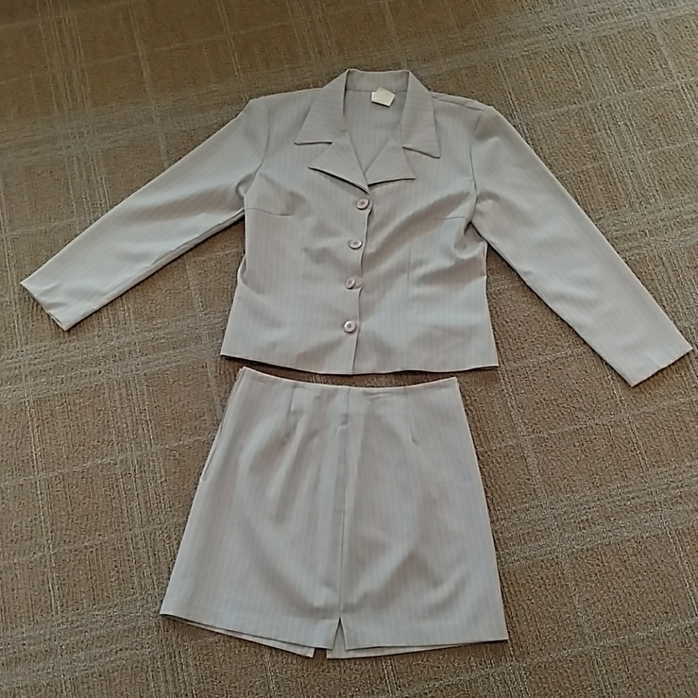 Vintage Blazer and Skirt Set