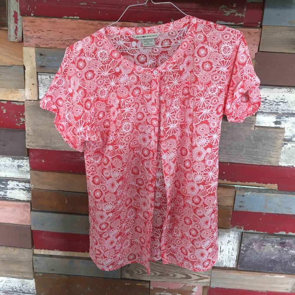 Exofficio! Great blouse for traveling!