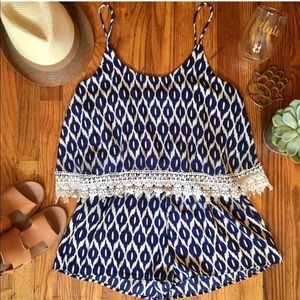 Ikat Romper