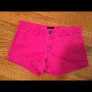 American Eagle 😍 Midi Stretch Twill Shorts Sz 6
