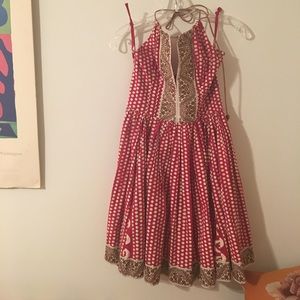 Anthropologie & Plenty by Tracy Reese halter dress
