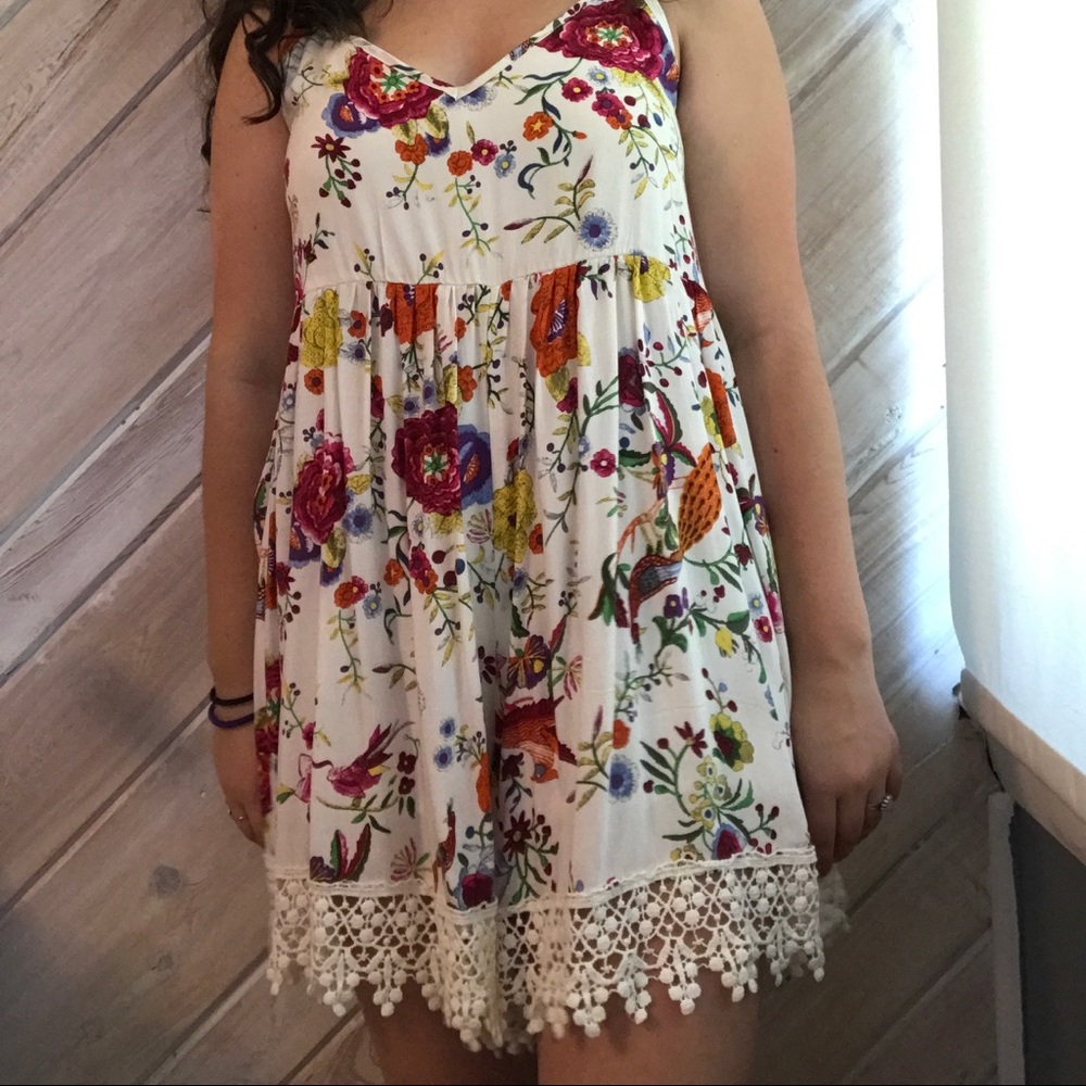 LF floral romper
