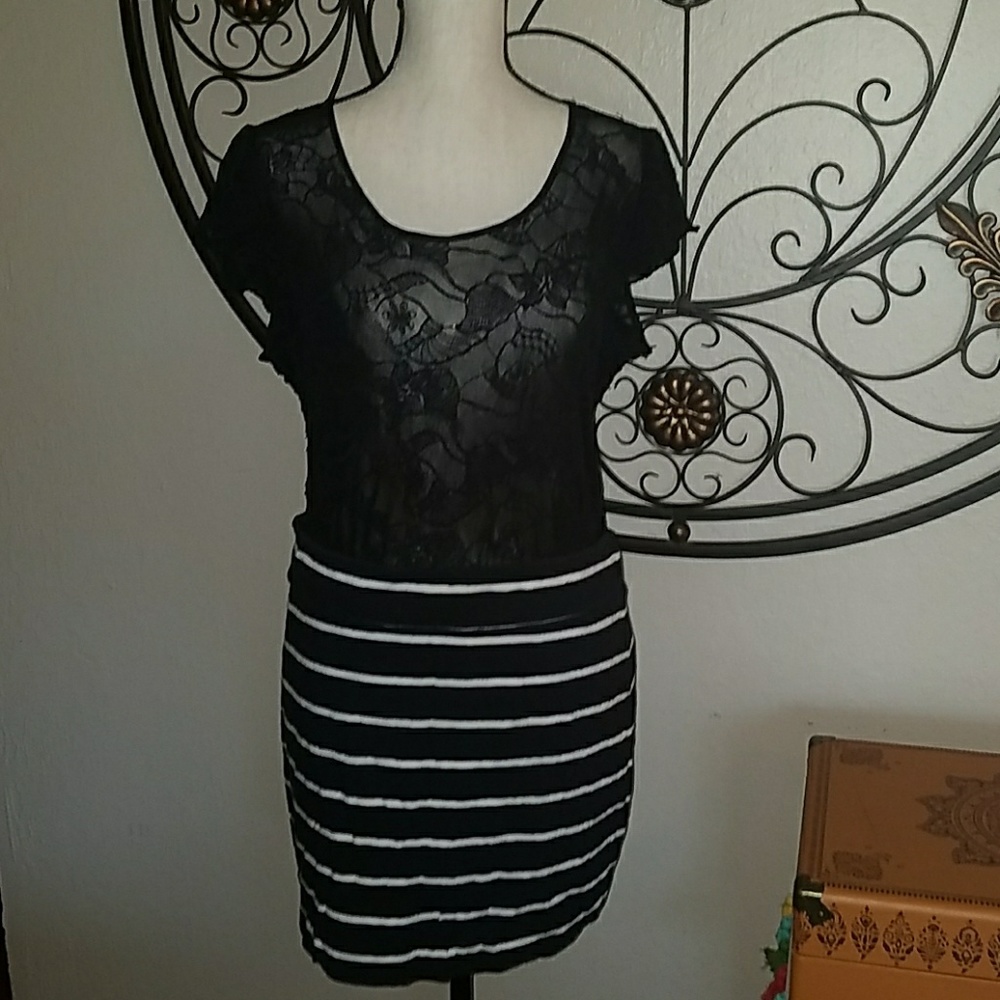 Sexy Lace Forever 21 Blouse