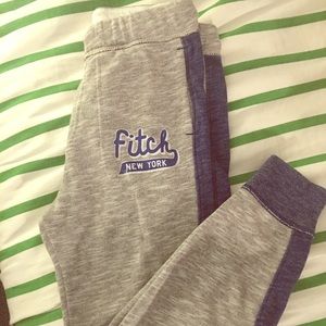 Boys Abercrombie Sweatpants
