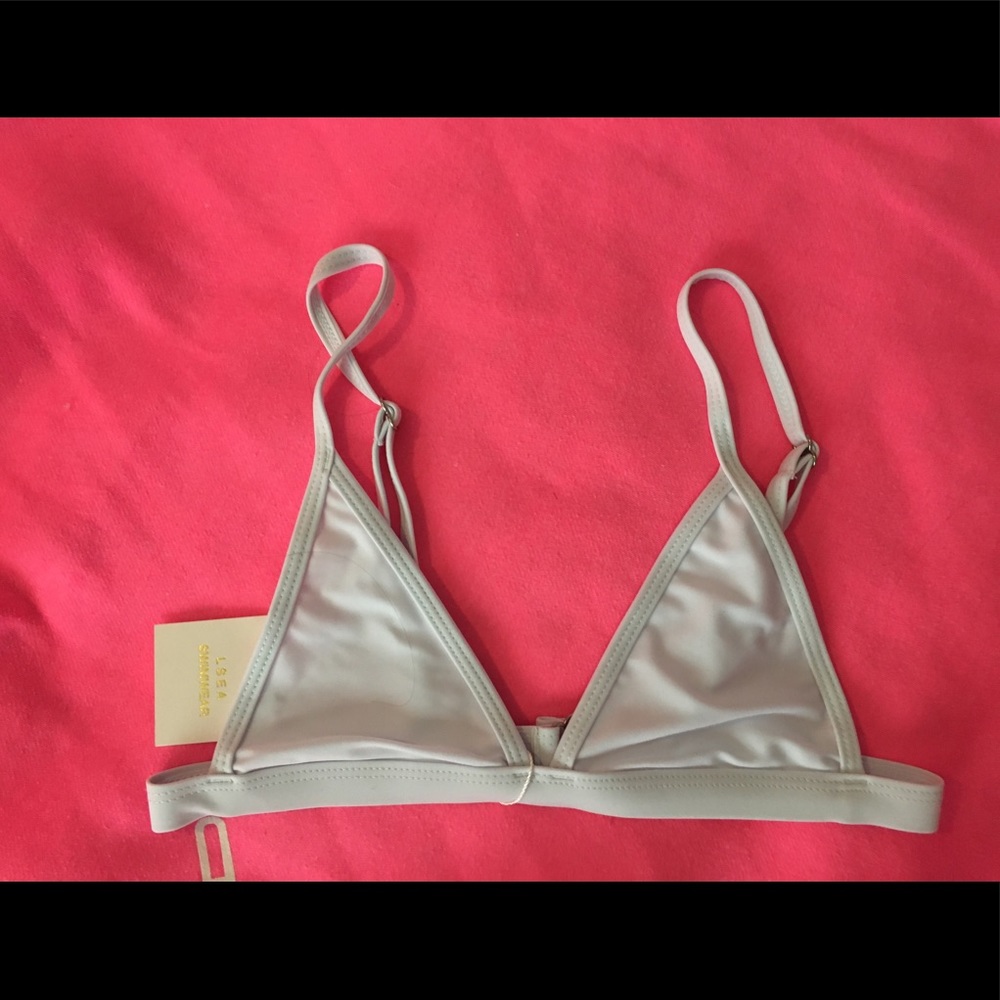 LSEA Swimwear Jane top white