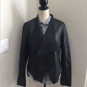 Gorgeous Halogen Leather Jacket