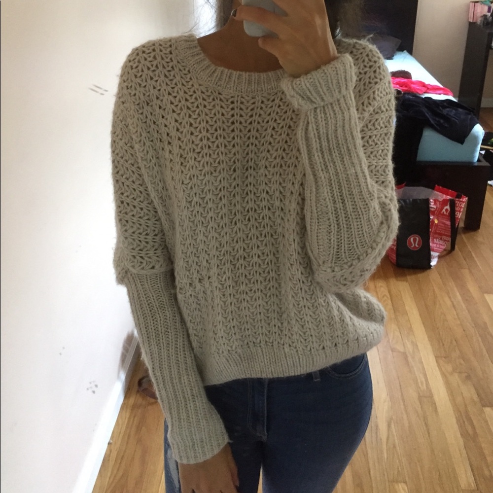Charlotte Russe knit sweater
