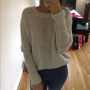 Charlotte Russe knit sweater