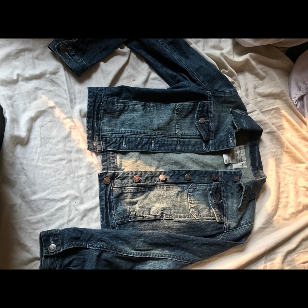 American rag jean jacket