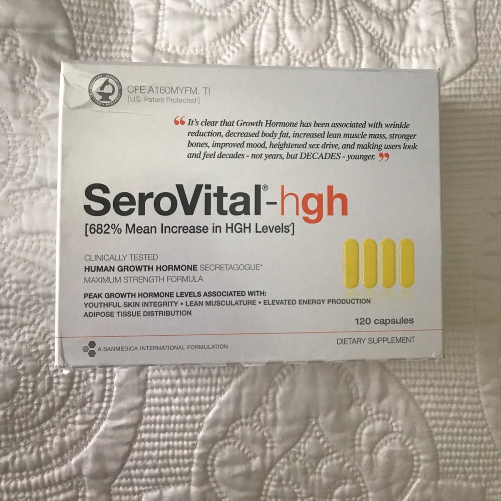 SeroVital-hgh Capsules