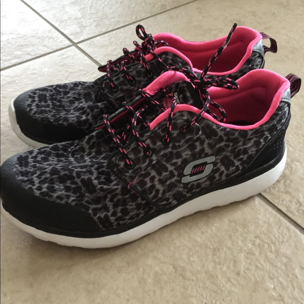 Skechers memory foam gel infused