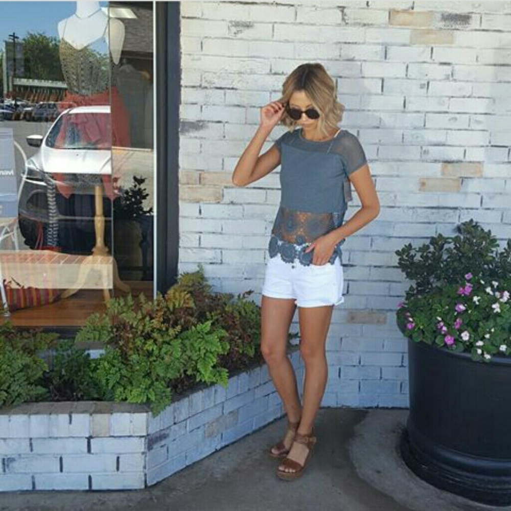 Threads 4 Thought Stale Green Raven Top